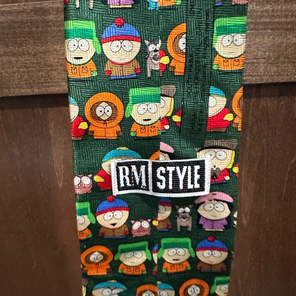South Park Character Tie - Picture 2 of 3
